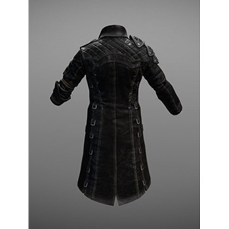 pubg mobile black trench coat(